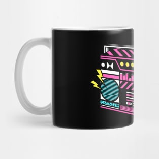 Ghetto Blaster Mug